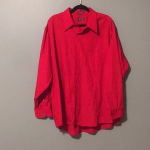 5/$25 Arrow dress shirt size XXL
